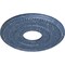 Ekena Millwork Valeriano Ceiling Medallion (Canopies up to 6 1/4"), 12 1/8"OD x 3 5/8"ID x 3/4"P, Americana Crackle CM12VAAMC - alternate 3